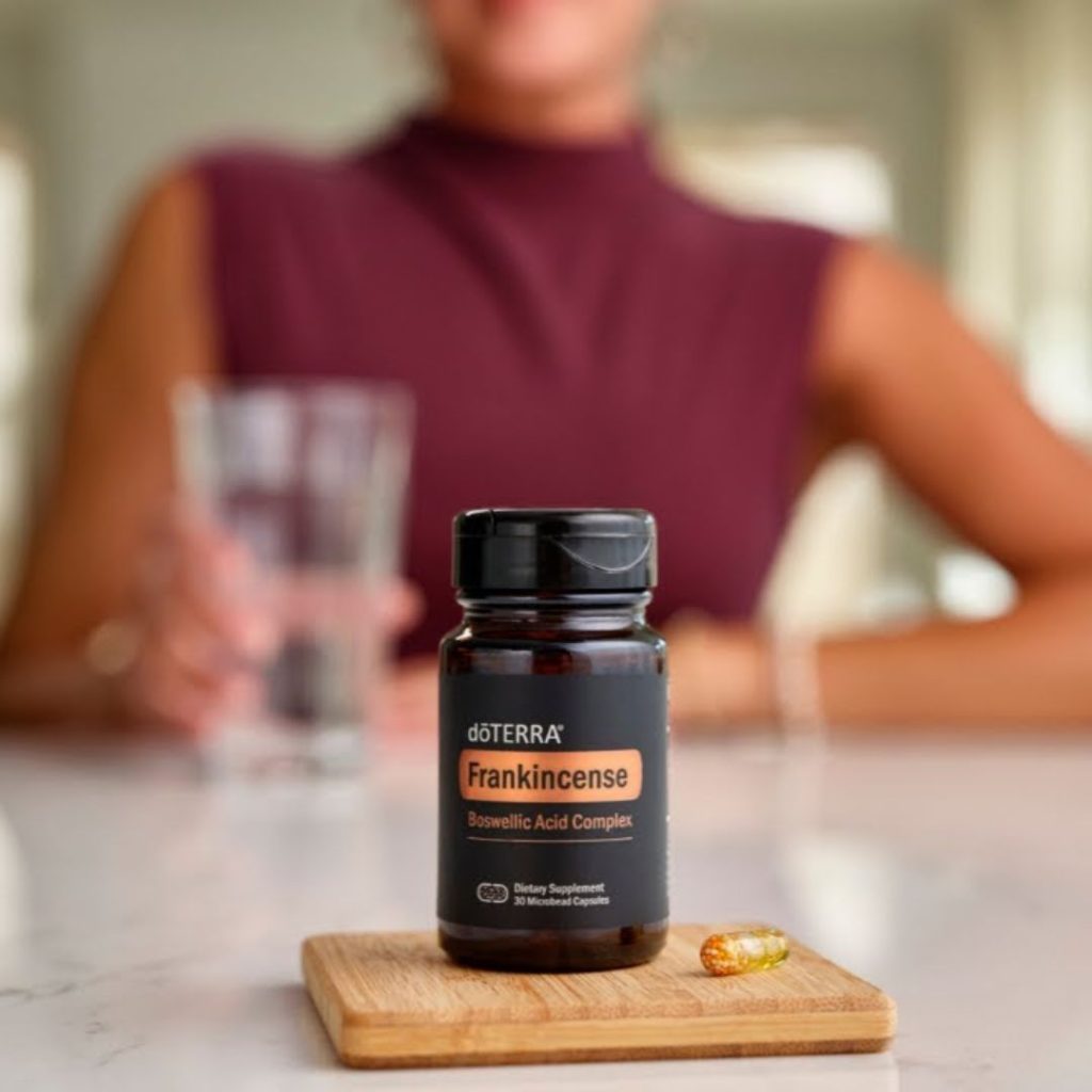 doTerra frenky frankincense kadilo kadilna bosvelija complex kapsule