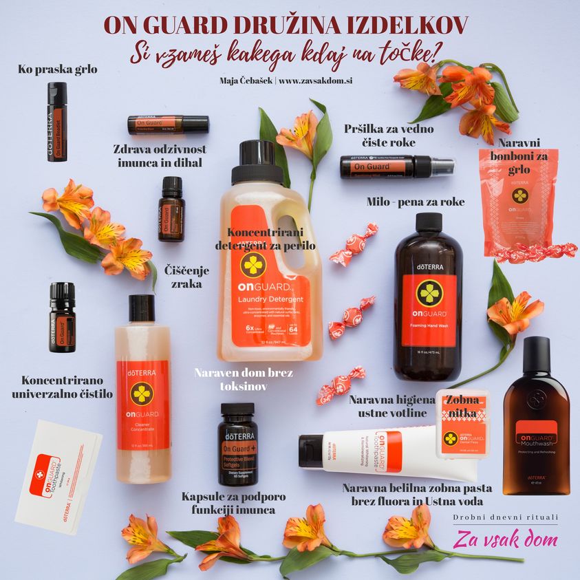on guard imunc imunski sistem doterra zdravje jesen zima