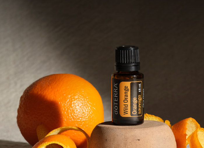 eterično olje sladke pomaranče wild orange